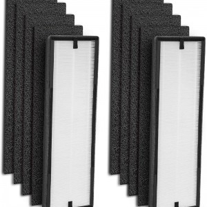 Eureka légtisztító szűrőpatron Heap Nea-F1 Nea-C aktivált szén